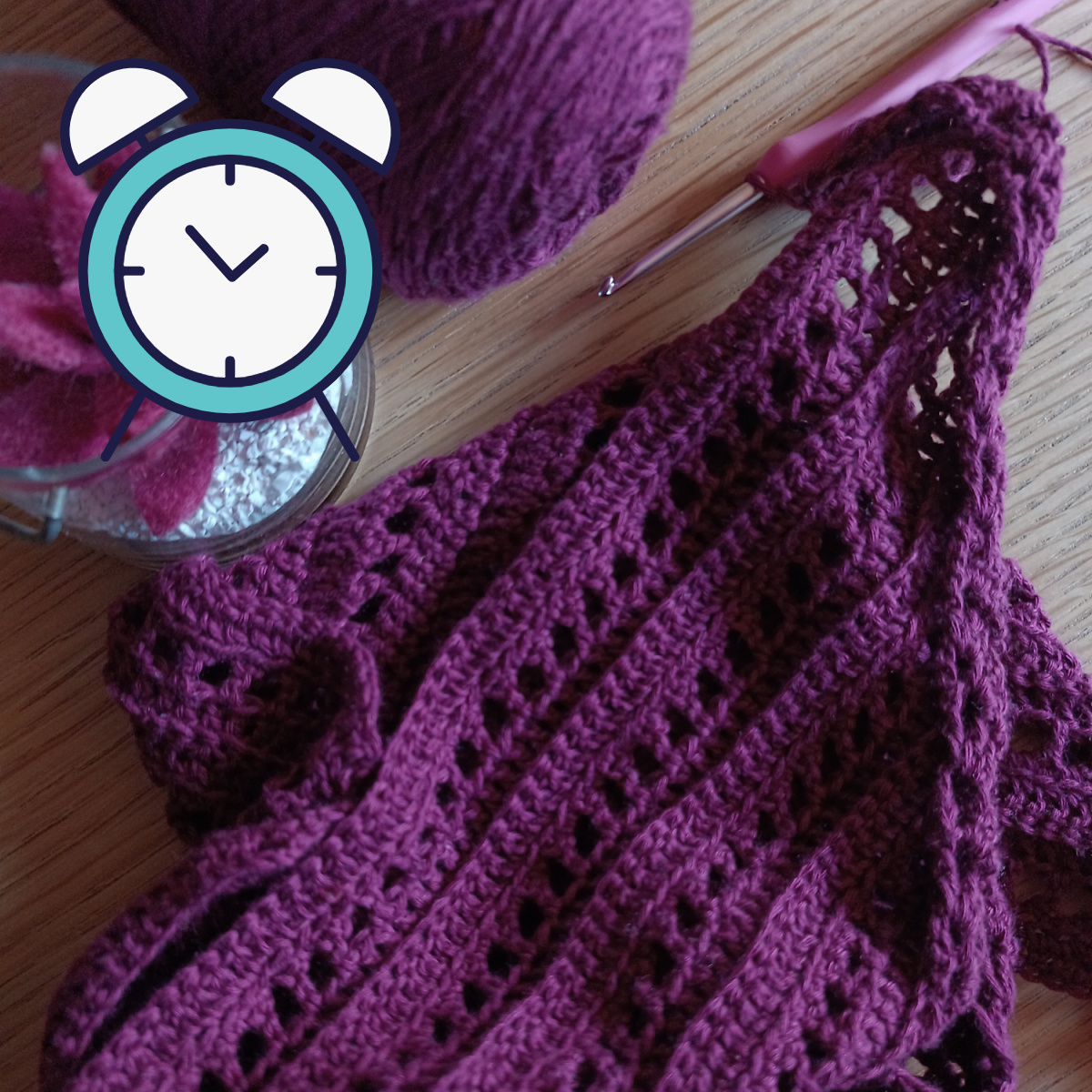 4 tips for crocheting without pain